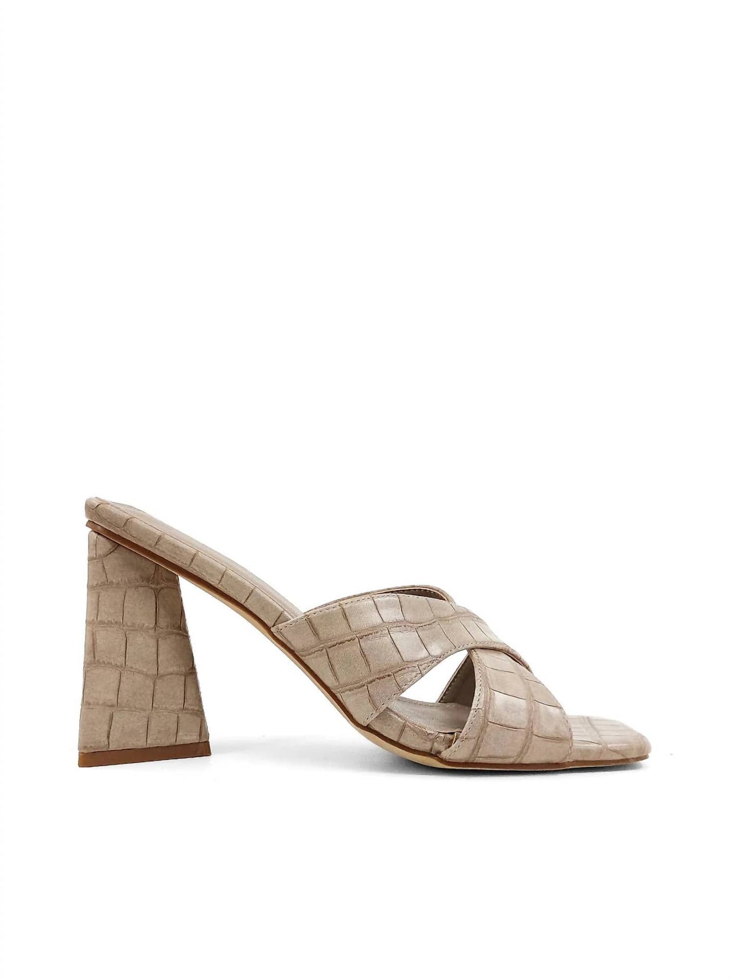 Shu Shop - Women's Eartha Triangle Heel Sandal