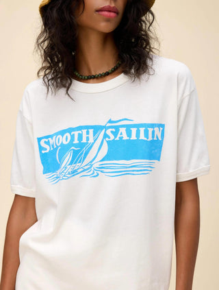 Daydreamer - Smooth Sailin Ringer Tee