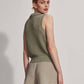 Varley - Bains Half-Zip Tank