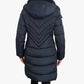 London Fog - Plus Size Zip-front Hooded Heavy Weight Puffer Jacket