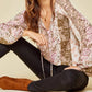 Andree By Unit - Floral Peasant Blouse