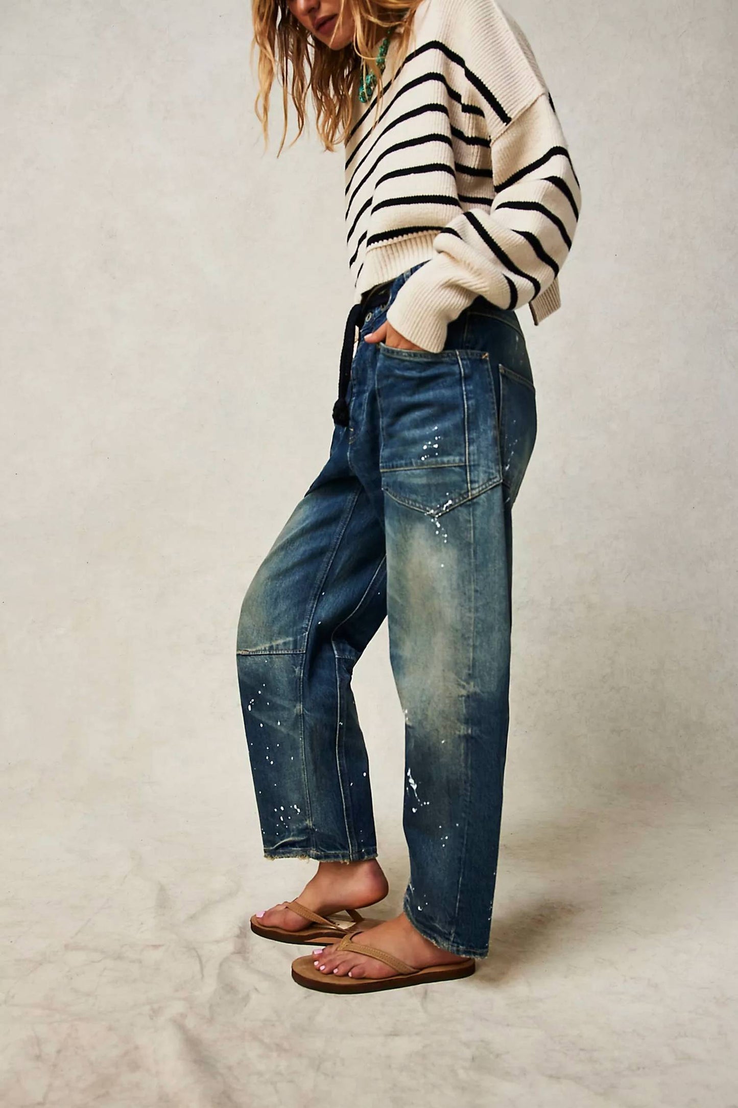 Free People - Moxie Low Slung Jeans