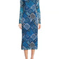 Johnny Was - LOLIA MESH MIDI DRESS