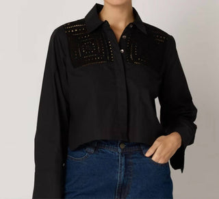 Blusa Cleobella - Sierra