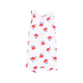 Angel Dear - Kid's Sleeveless Shortie Romper