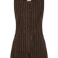 Posse - Emma Pinstripe Vest