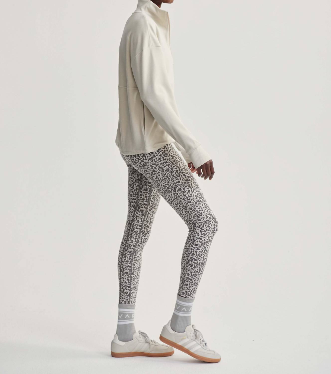 Varley - Timberley Half Zip Midlayer Sweater