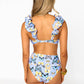 Buddylove - Cheek Bikini Bottom With Wrap Skirt Set