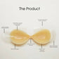Pasted Nip - Women's Strapless Silicone Lift Bra