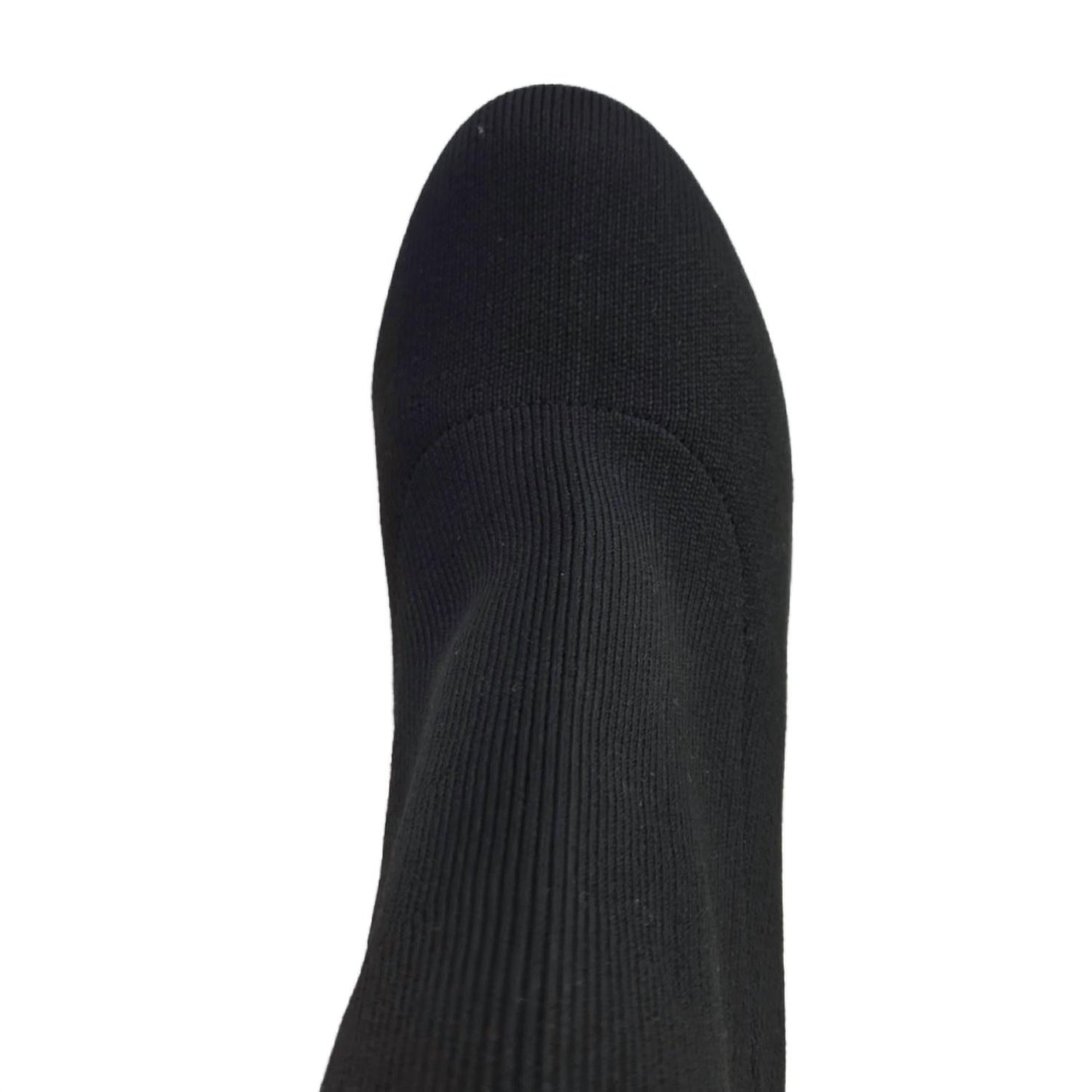 Aqua - Women's Sock Style Ankle Heel Boots