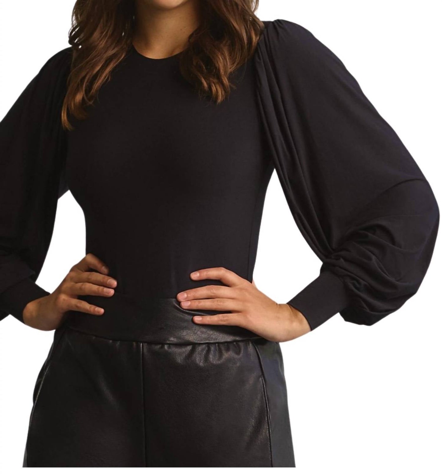 Commando - Balloon Sleeve Bodysuit