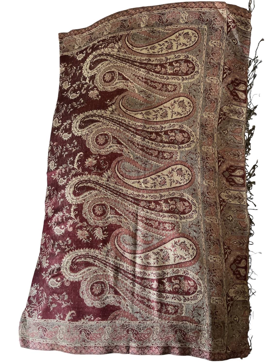 The Gray Crab - Women'sembroidered Silk Scarf