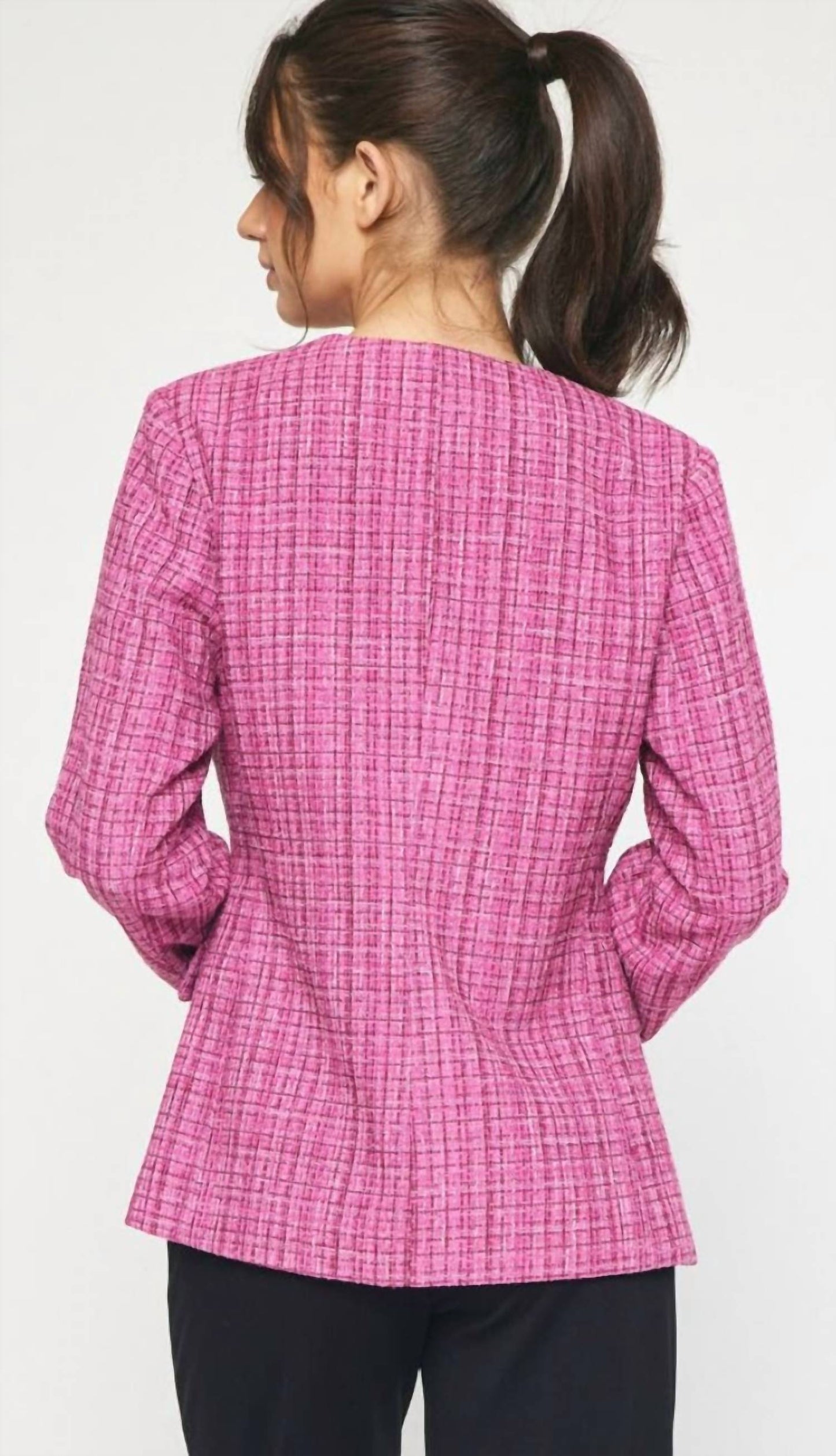 Entro - Terrific Tweed Jacket