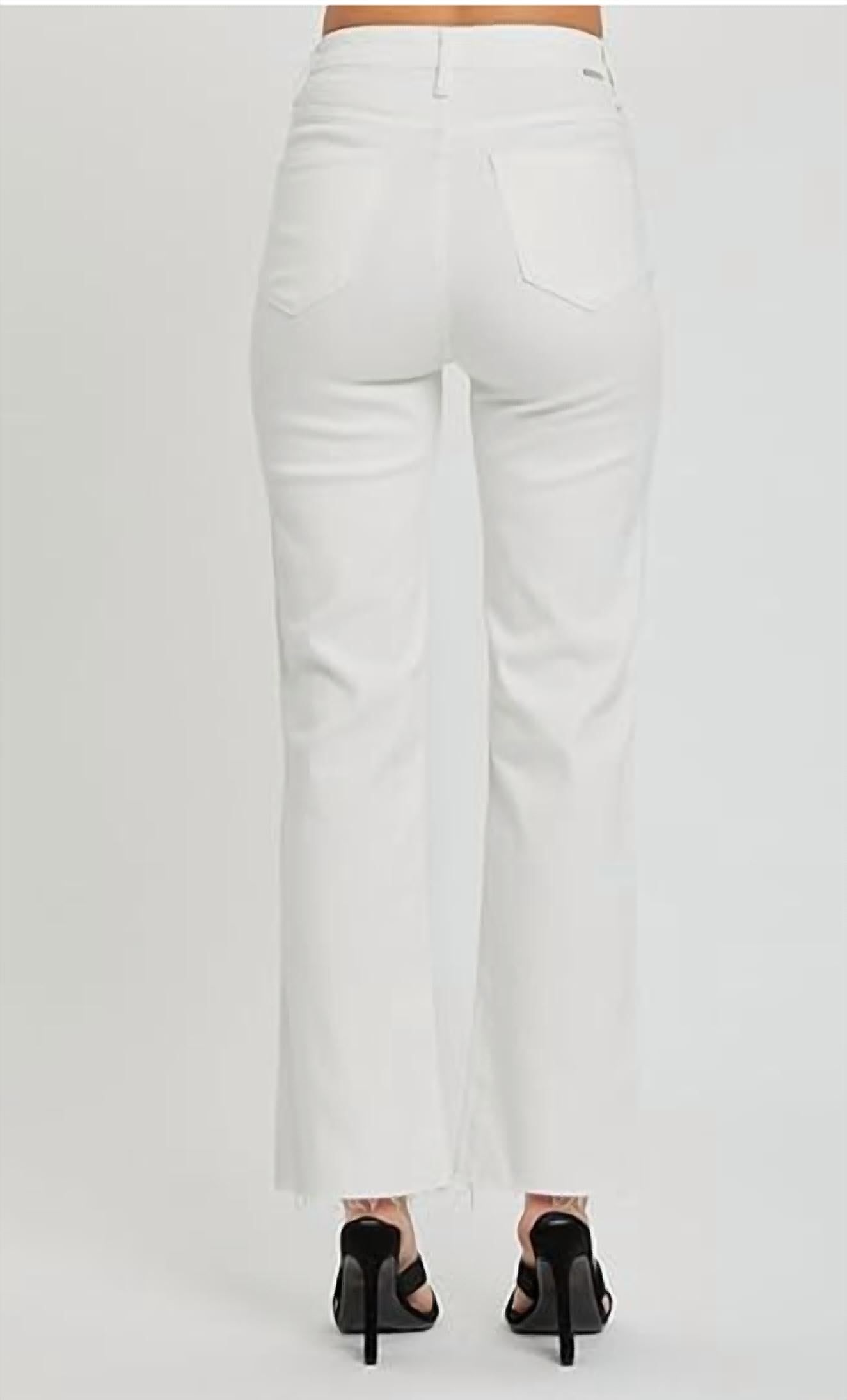 Risen - Low Rise Tummy Control Flare Pants
