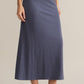 Z Supply - Cedar Textured Midi Skirt
