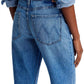 Mother - Bookie Flooded Wide Leg Jeans