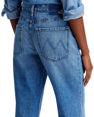Mother - Bookie Flooded Wide Leg Jeans