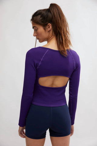 Free People - Blusa de manga comprida Bail Out