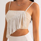 Le Lis - Denim Fringe Festival Top