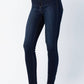 Judy Blue - Calça skinny com costura traseira para celular