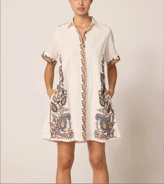 Cleobella - Vestido Mini Anouk