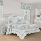 3-Piece Spa Polyester Full/Queen Quilt Set