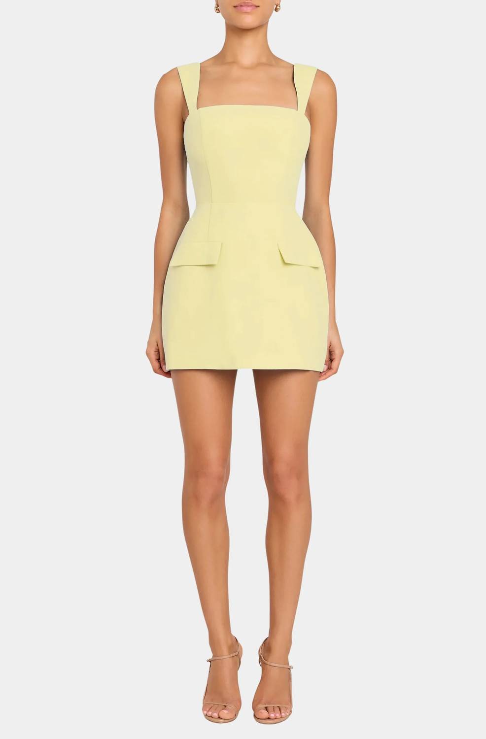 Amanda Uprichard - Bethany Skort Romper