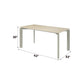 Ingram Ceramic Top Dining Table - Light Gray