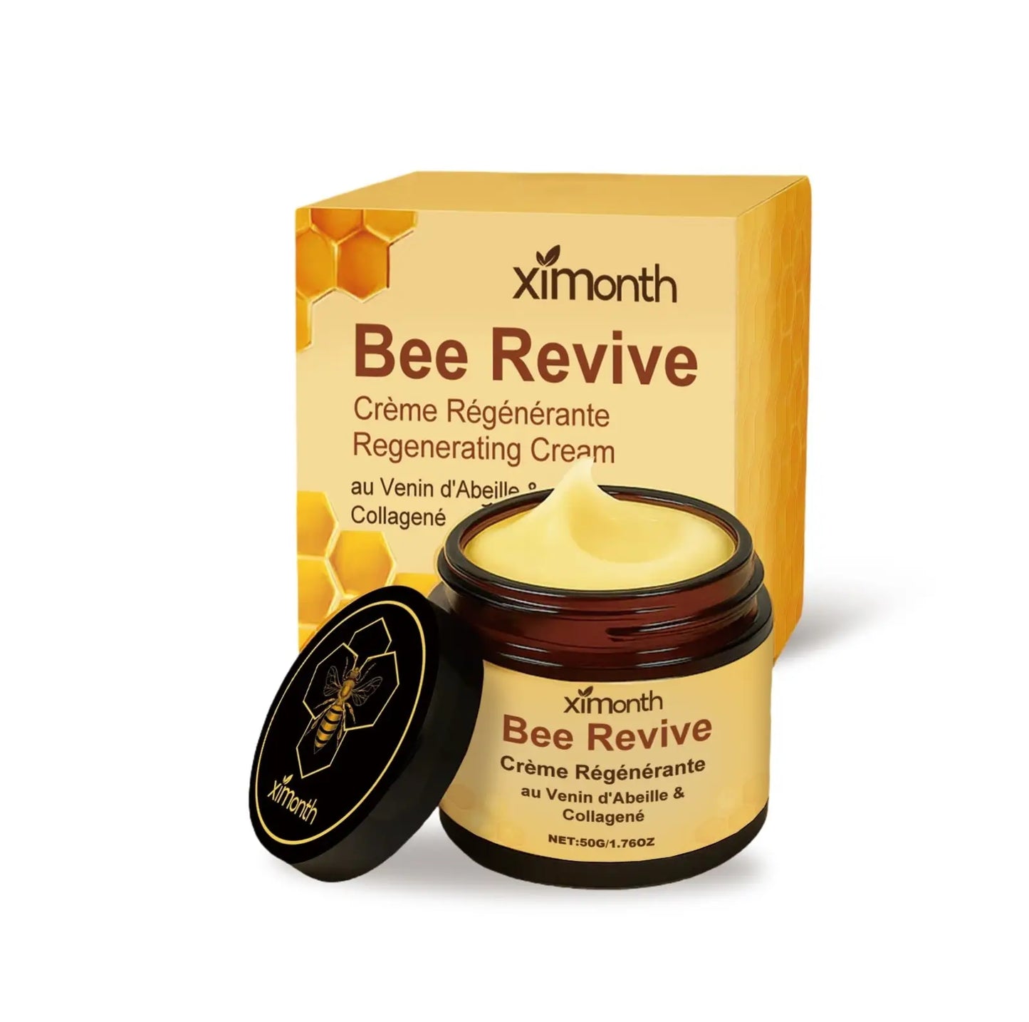 Bee Venom Regenerating Cream with Collagen and Honey