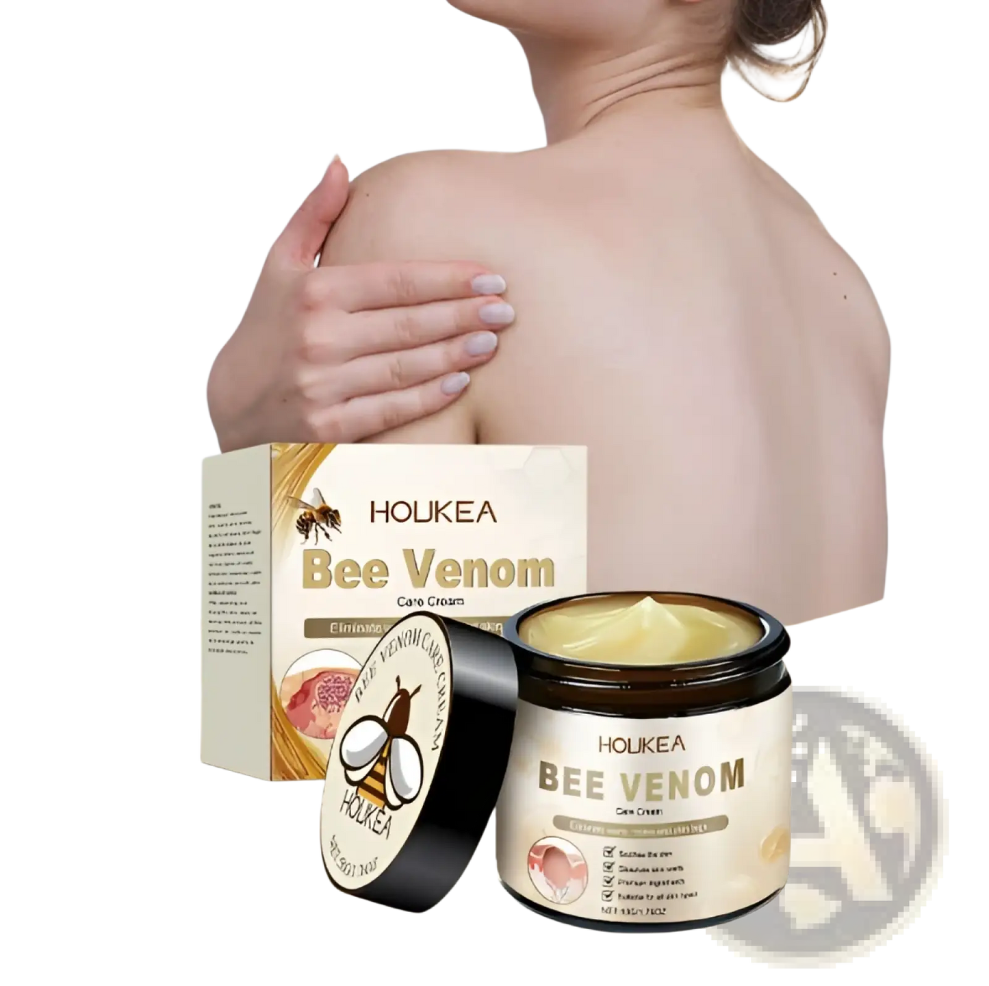 Bee Venom Skin Cream with Aloe and Mint 50g