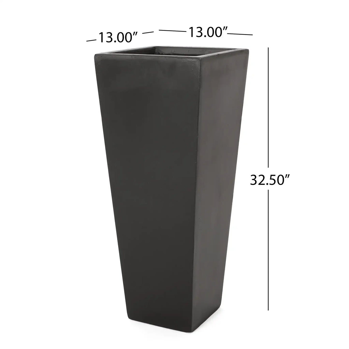 Outdoor Modern Cast Stone Planter