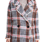 Eva Franco - Carrie Double Breasted Plaid Tweed Coat