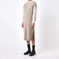 7115 By Szeki - Slit Vest Knit Dress