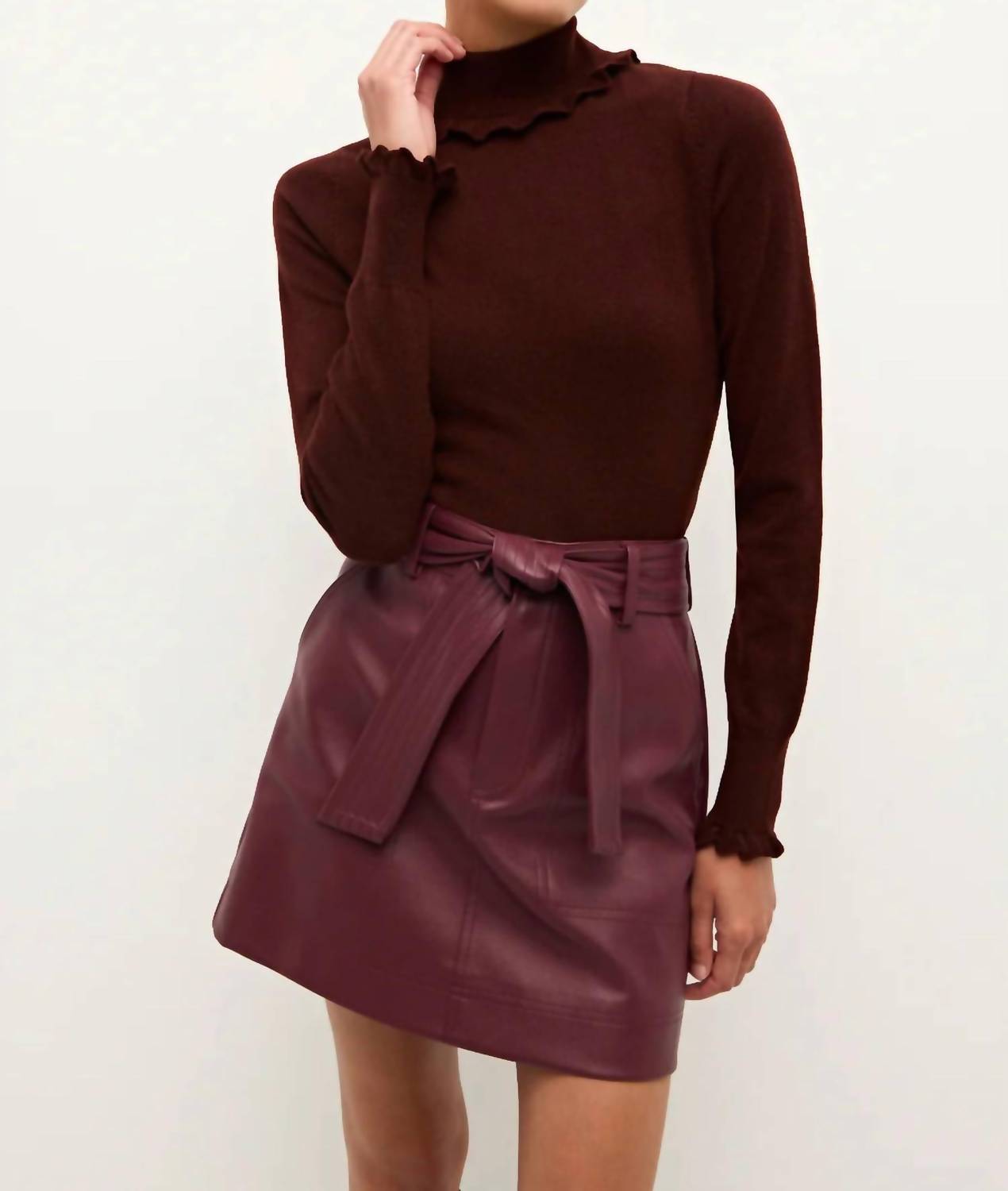 Marie Oliver - Corgan Turtleneck Sweater