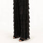 Isle By Melis Kozan - Mesh Ruffled Bowery Pants