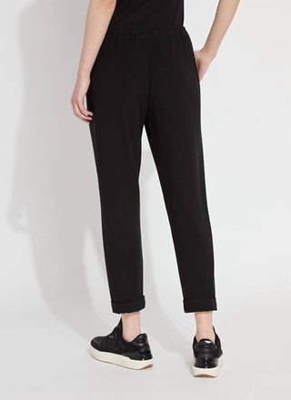Lysse - Calça Jogger Julia Stretch Crepe com Punhos
