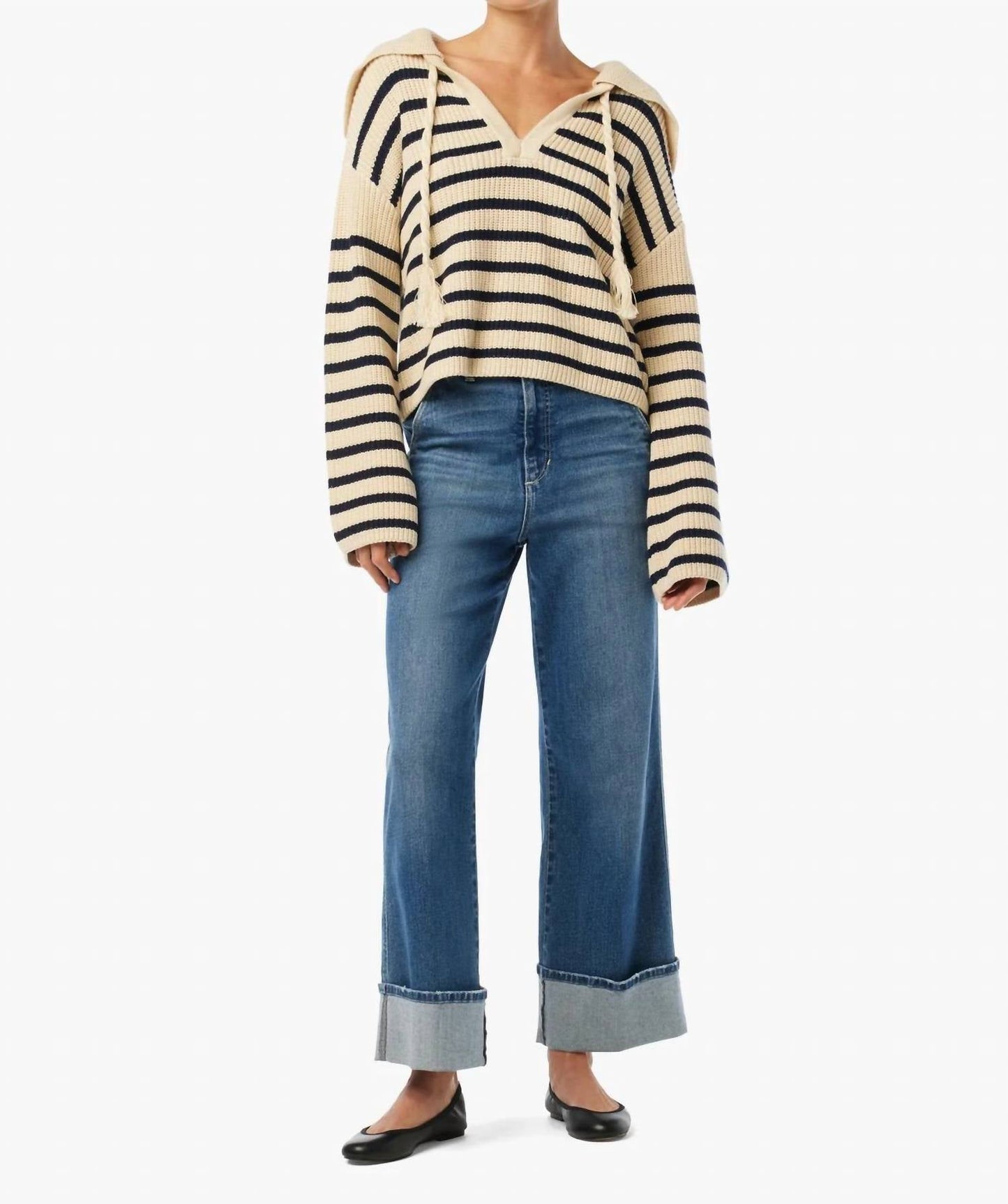 Joe'S Jeans - Sloane Popover V-neck Sweater
