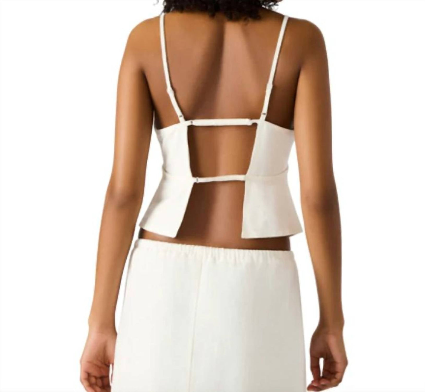 Steve Madden - Teigen Open Back Top