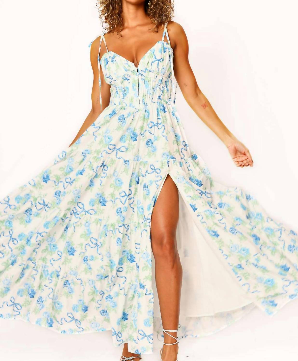 Amy Jane London - Arianna Floral Maxi Dress