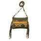 American West - Women's Woven Tapestry Trail Rider Crossbody/hip Bag