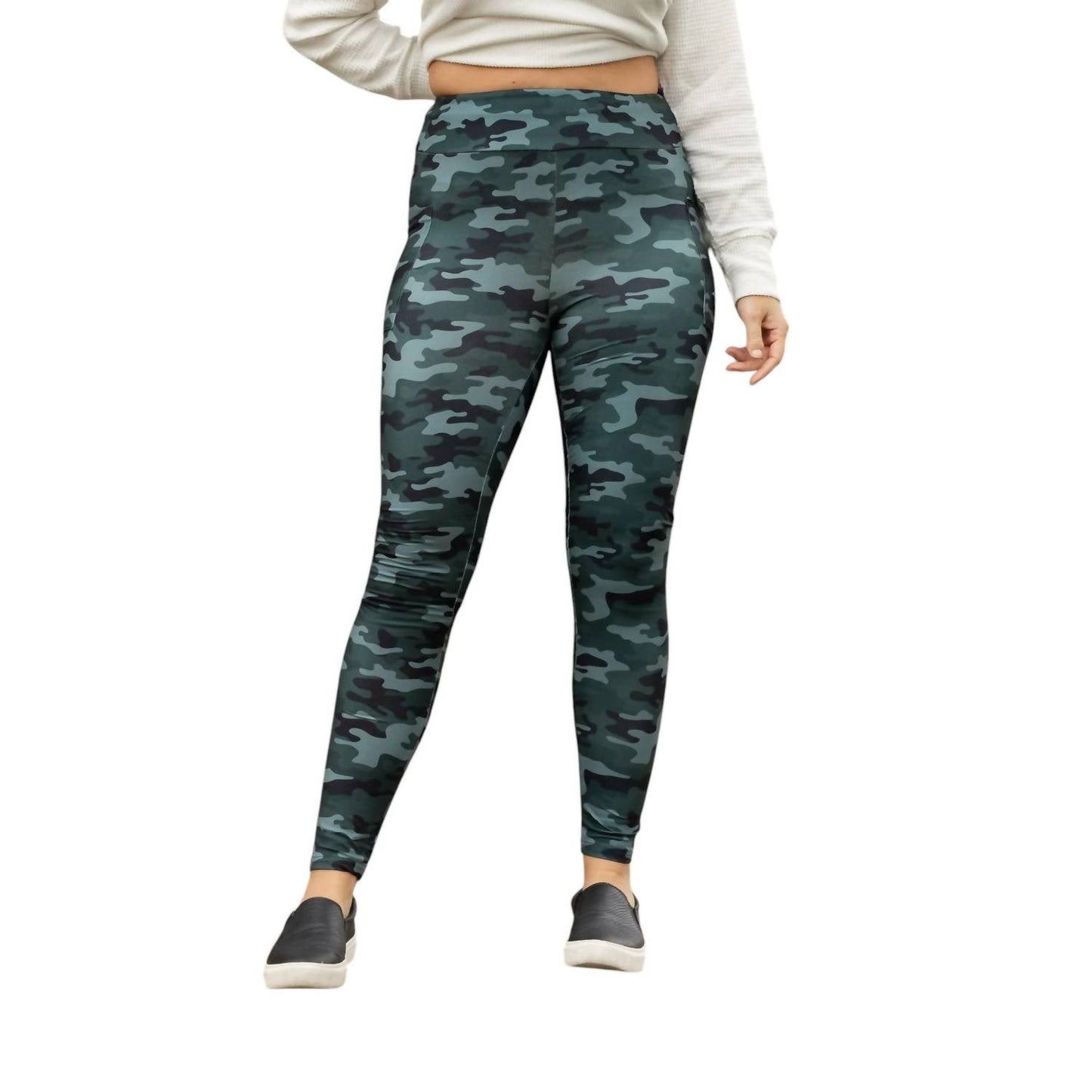 Julia Rose - High Waisted Leggings with Pockets