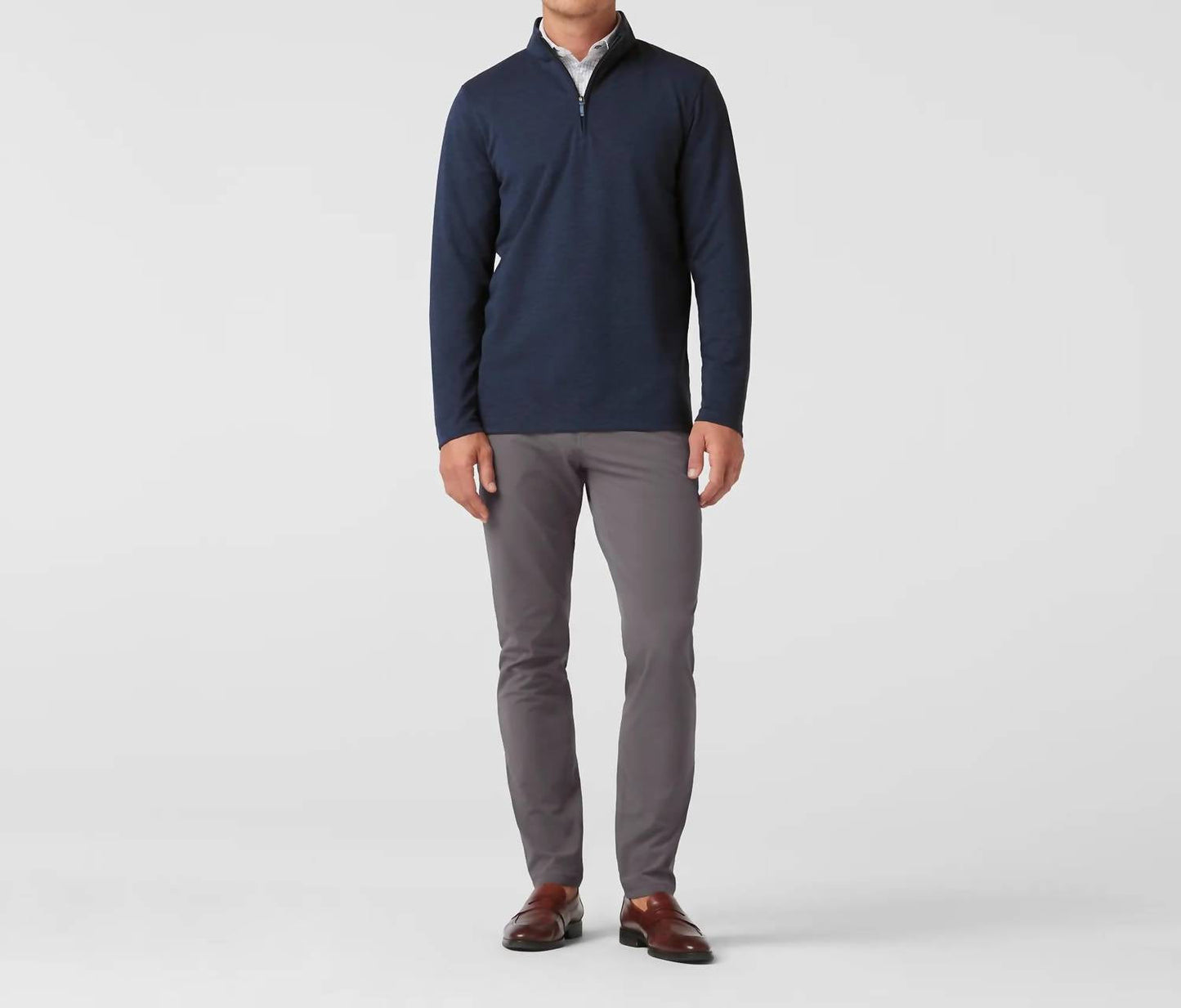 Mizzen + Main - Kpi Quarter Zip Sweater