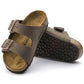 Birkenstock - Kids Arizona Birkibuc Sandal