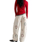 Free People - Good Luck Printed Jeans