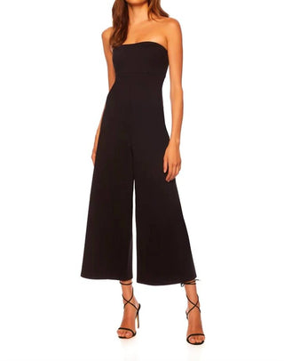 Susana Monaco - Macacão Cropped Tubo Essencial