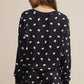 Z Supply - Regan Ghost Polka Dot Top
