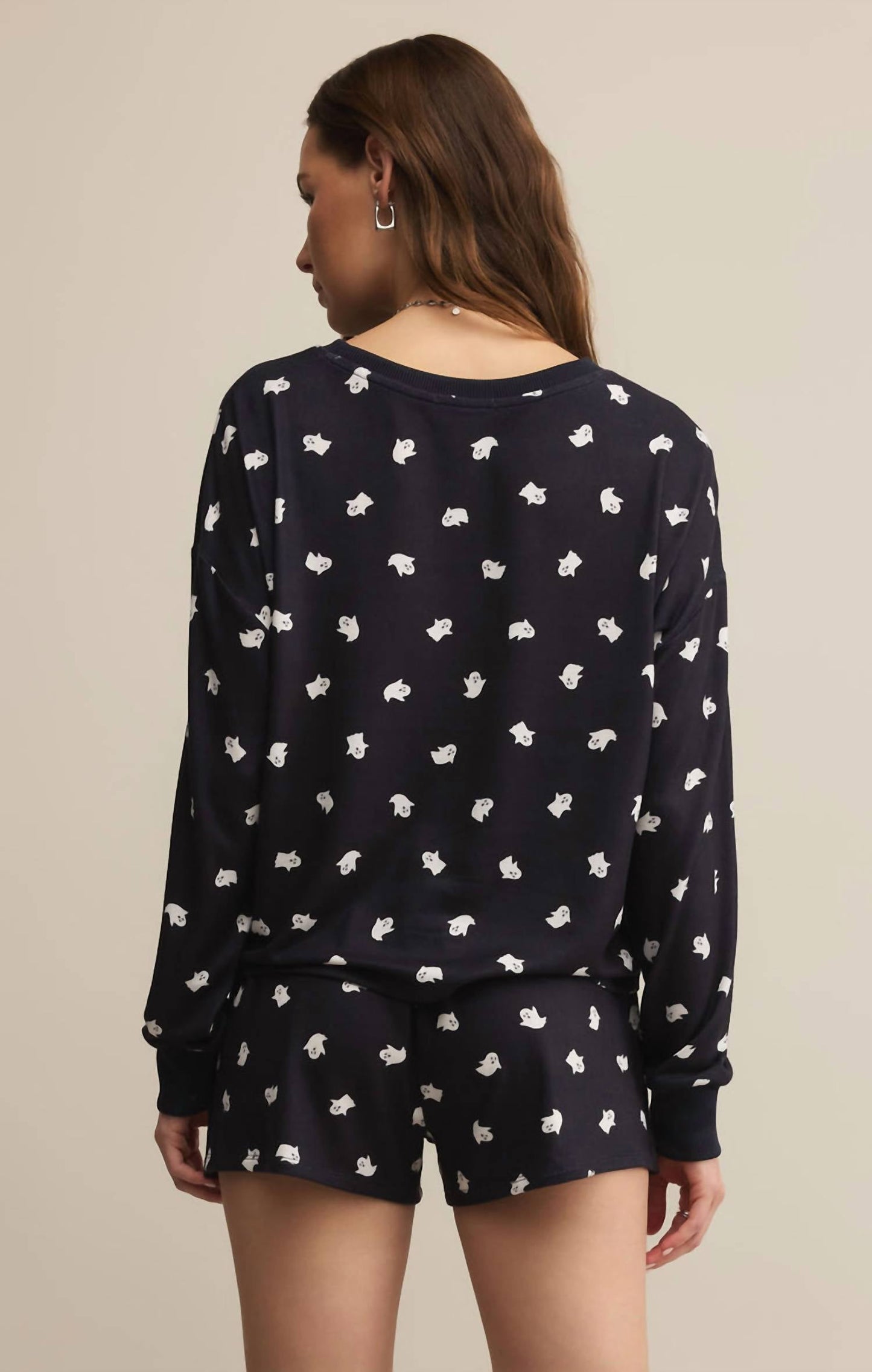 Z Supply - Regan Ghost Polka Dot Top