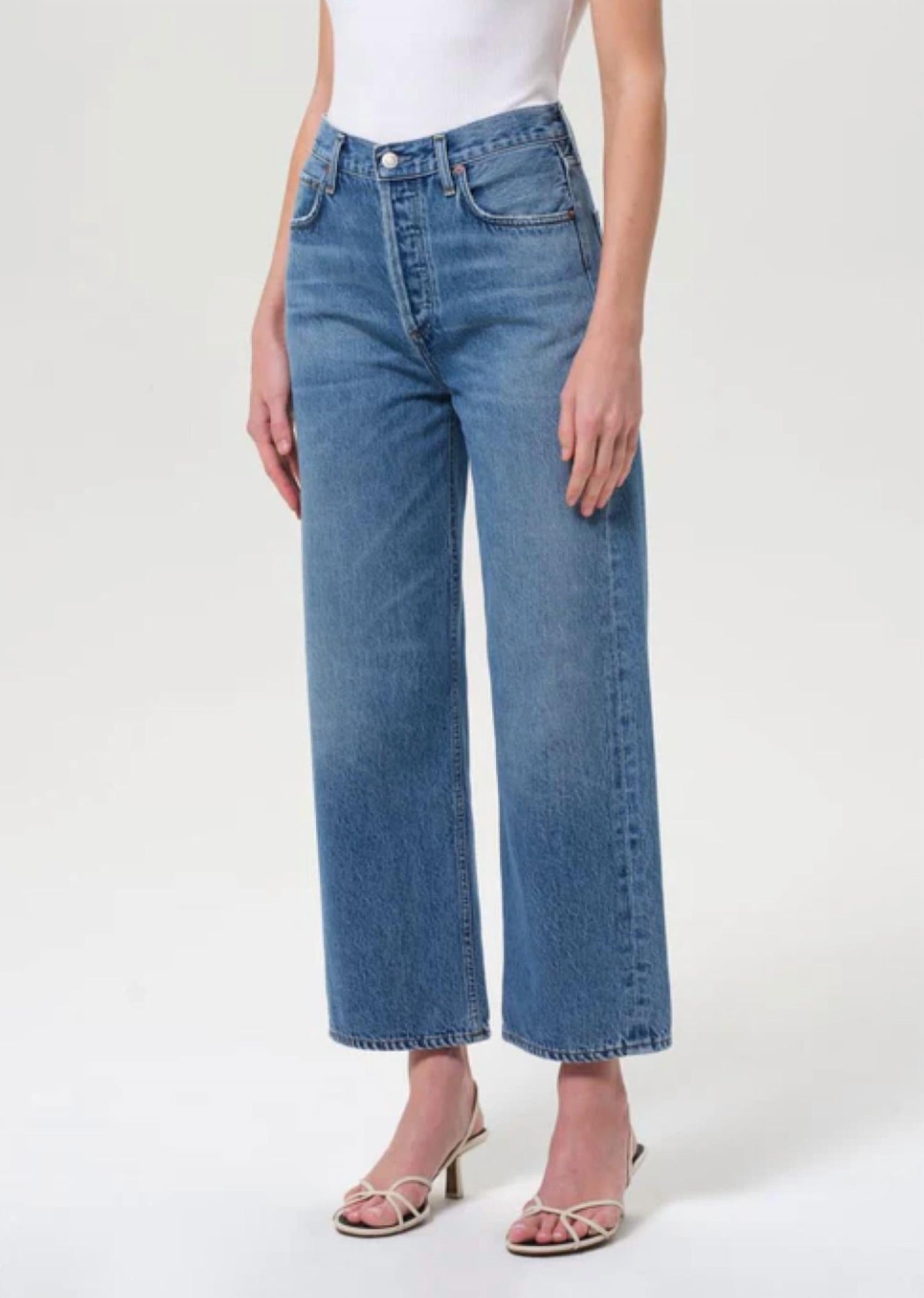 Agolde - Ren Wide Leg Jean