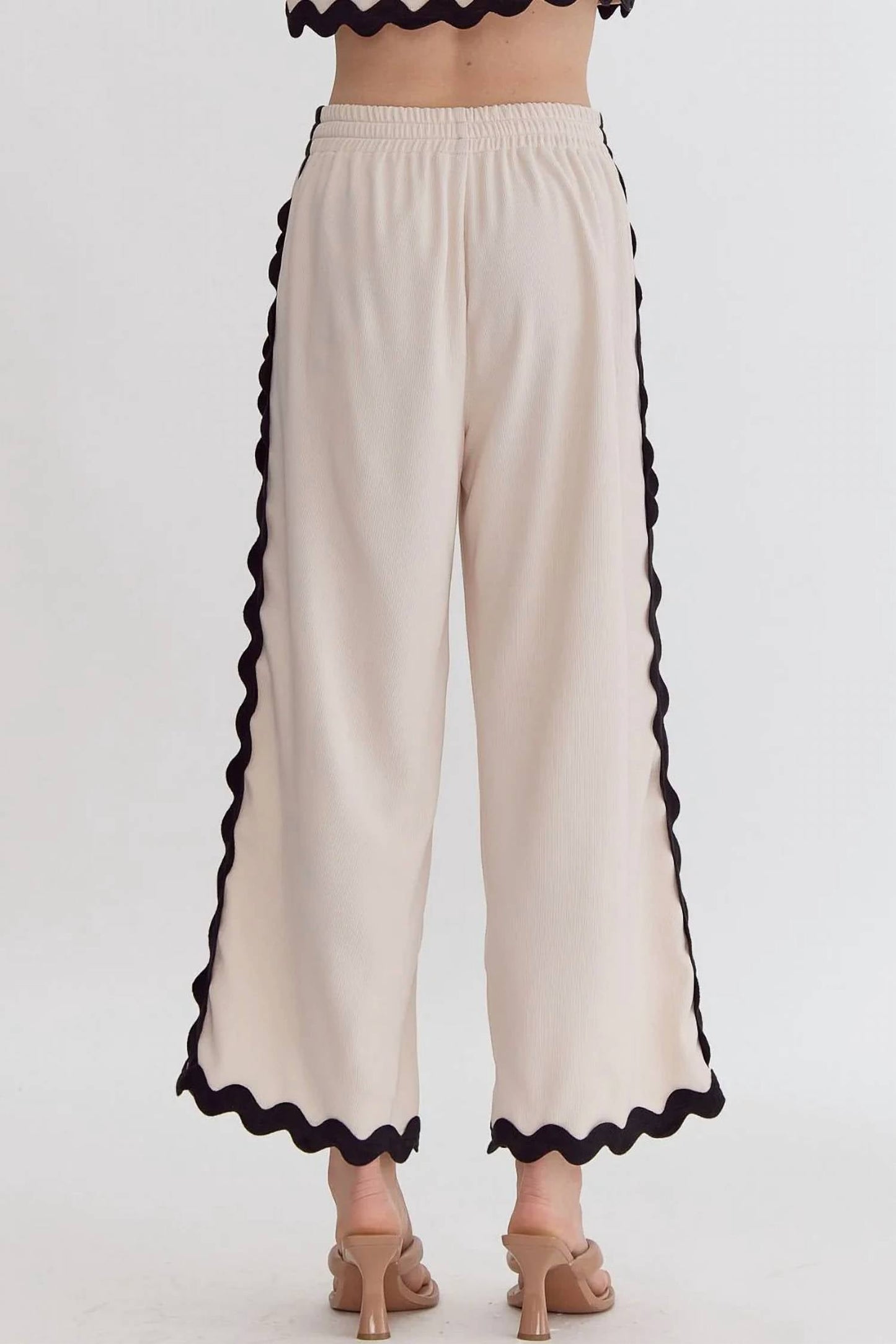 Entro - Ric Rac Top and Pants Set