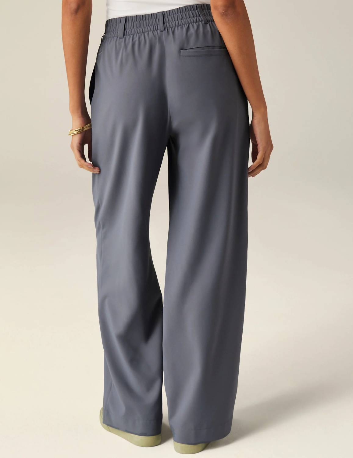 Beyond Yoga - Status Wide Leg Trousers